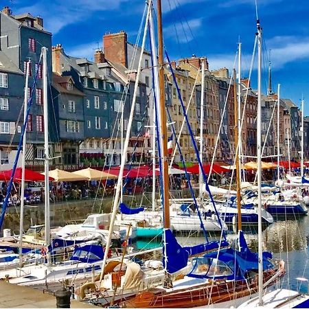 Escapade A Honfleur Apartment Bagian luar foto