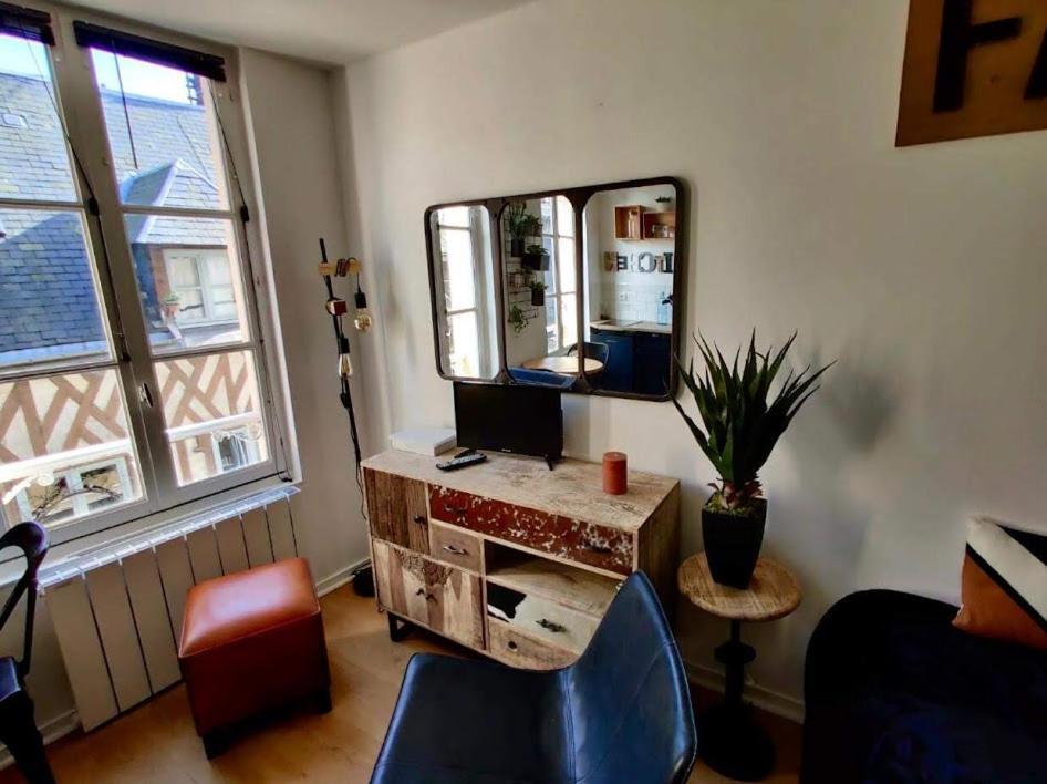 Escapade A Honfleur Apartment Bagian luar foto