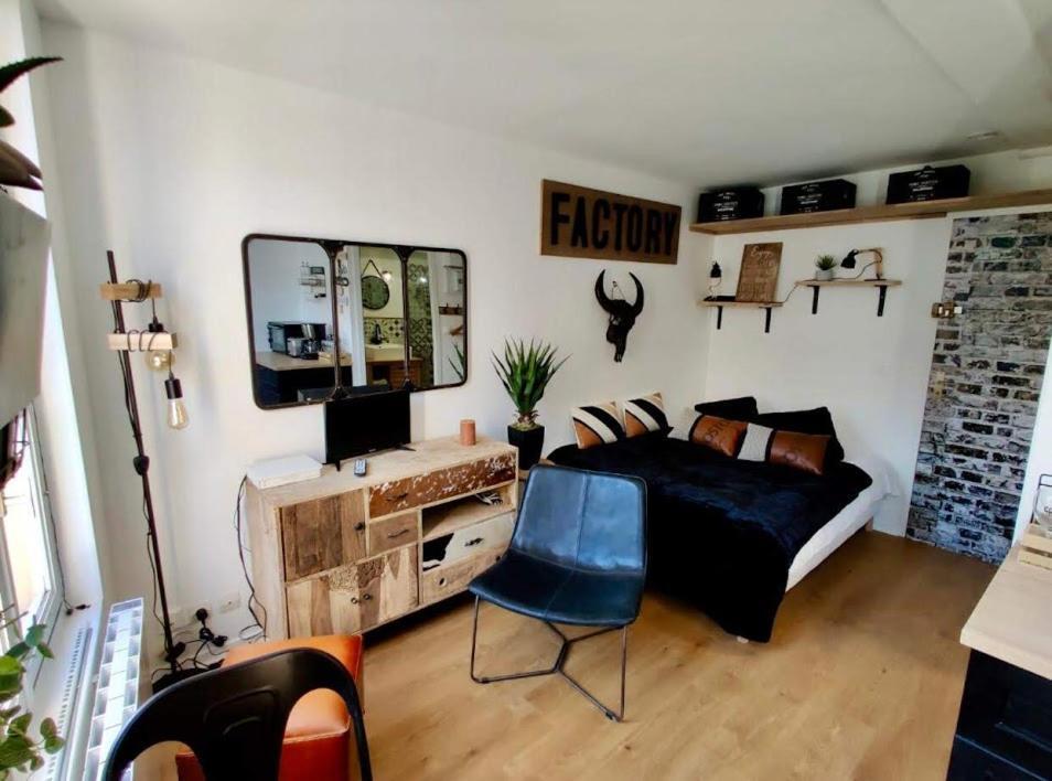 Escapade A Honfleur Apartment Bagian luar foto