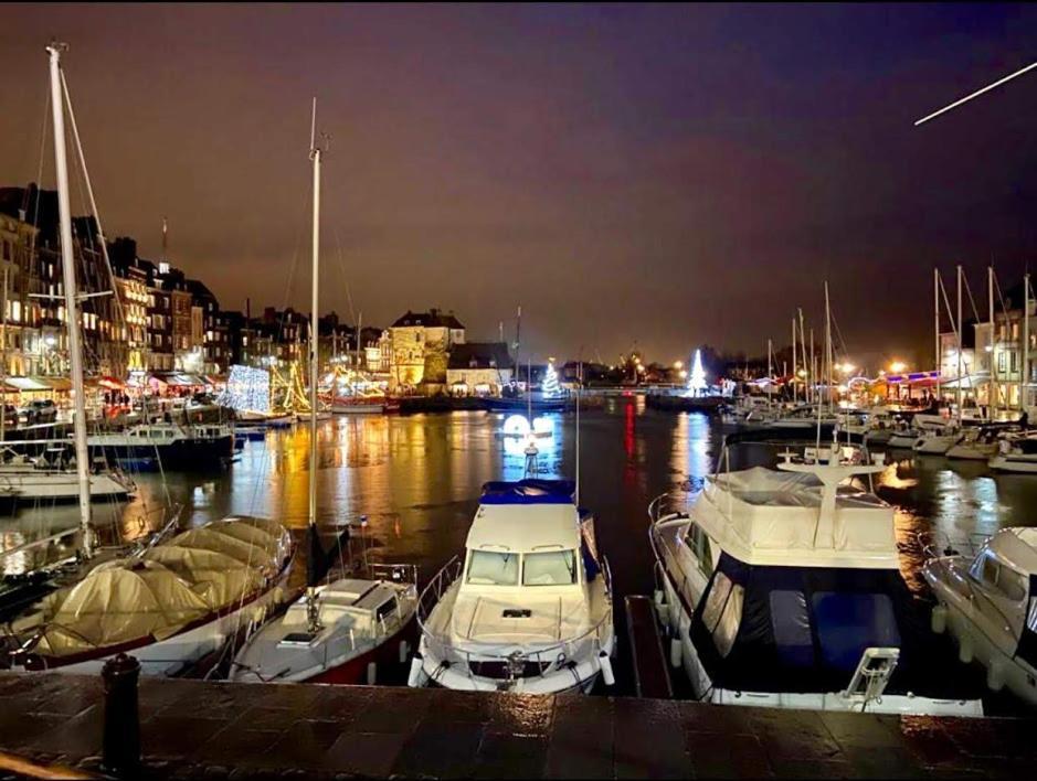 Escapade A Honfleur Apartment Bagian luar foto