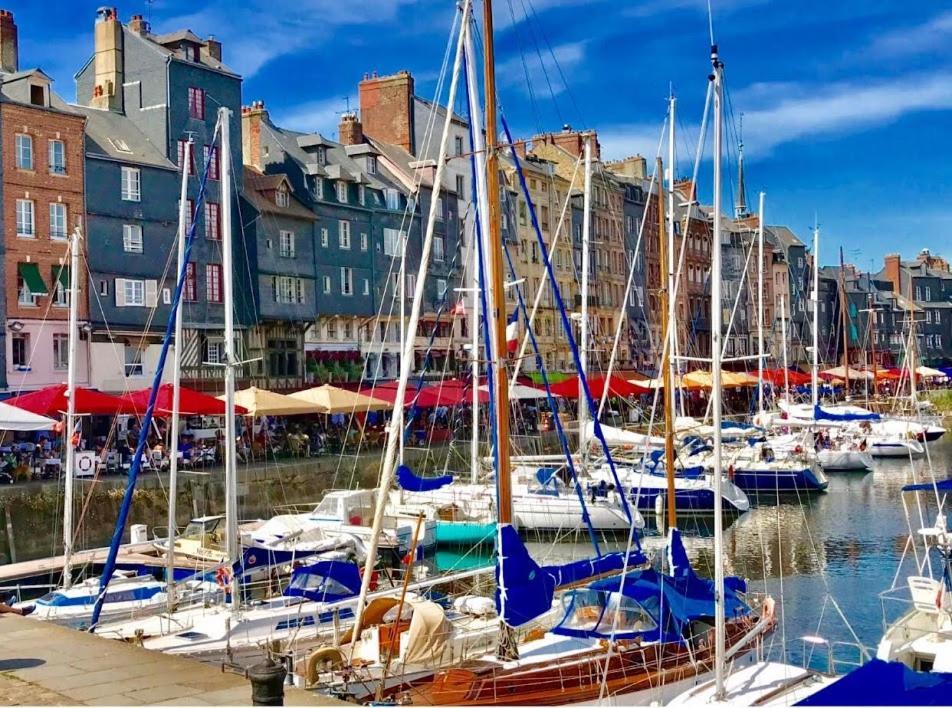 Escapade A Honfleur Apartment Bagian luar foto