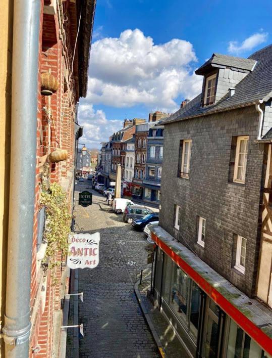 Escapade A Honfleur Apartment Bagian luar foto